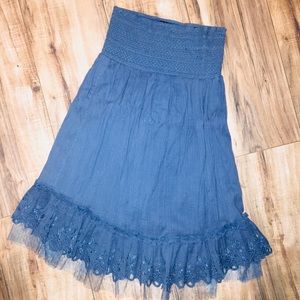 Smocked Babydoll Top